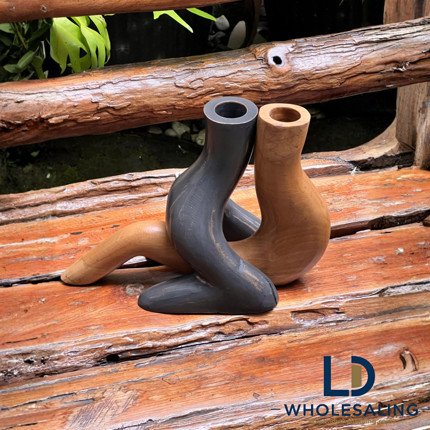 Sensual Candle Holder Set