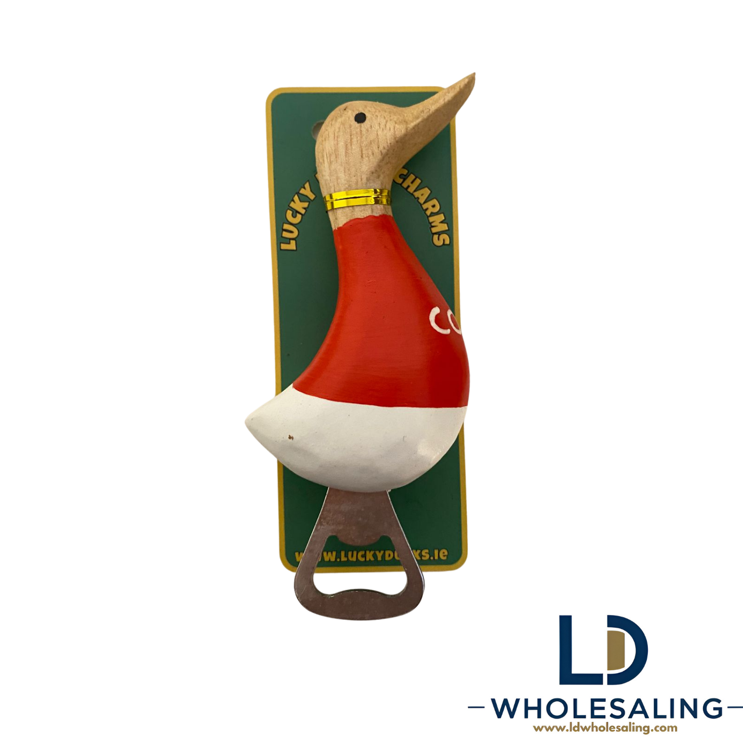 Cork Bottle Quacker