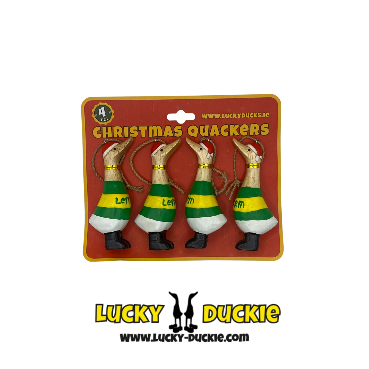 Leitrim Christmas Quackers, Tree Decor