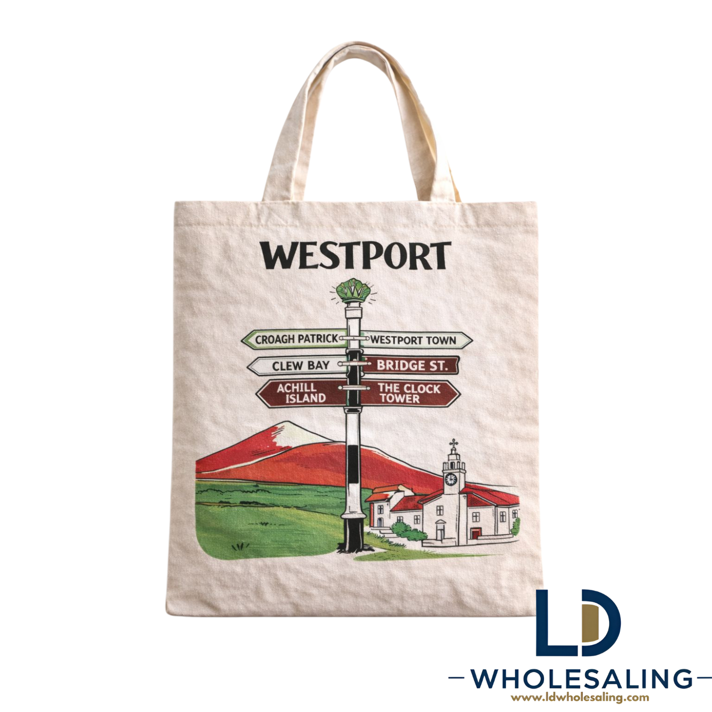 Westport Tote Bag