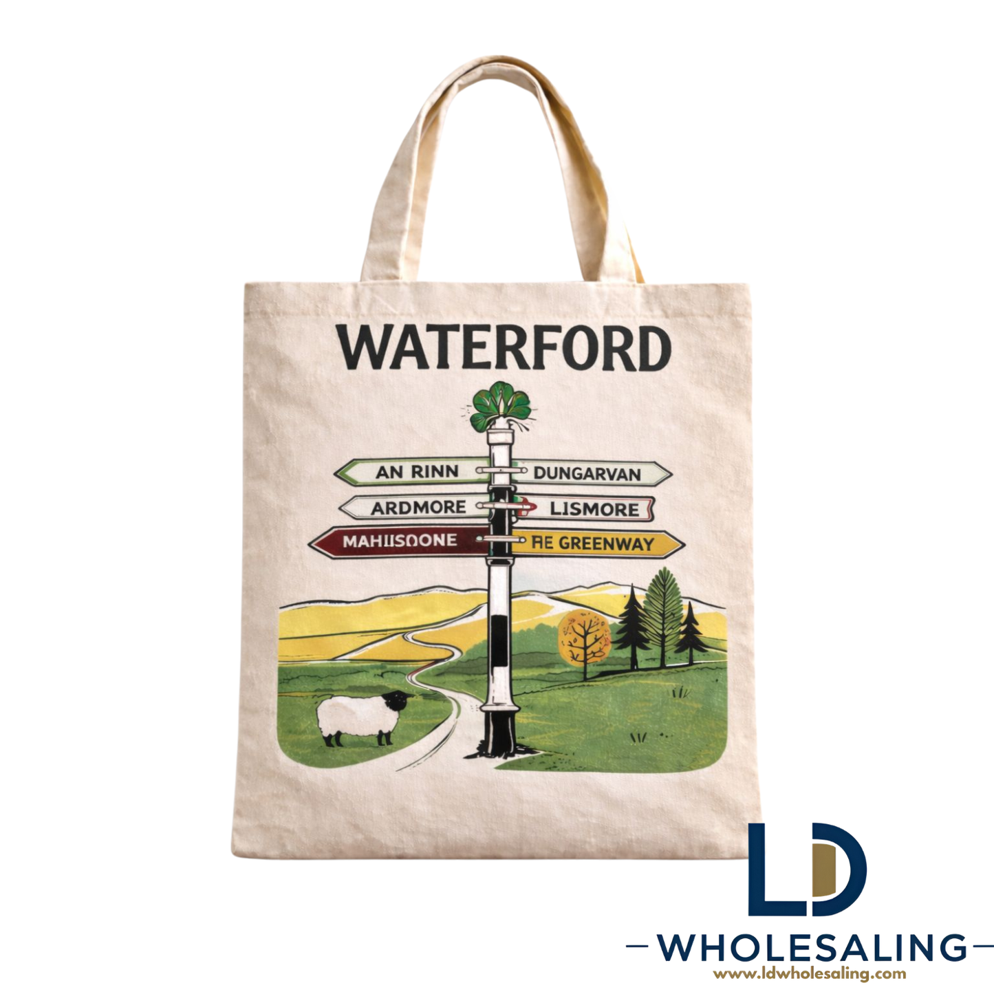 Waterford Tote Bag