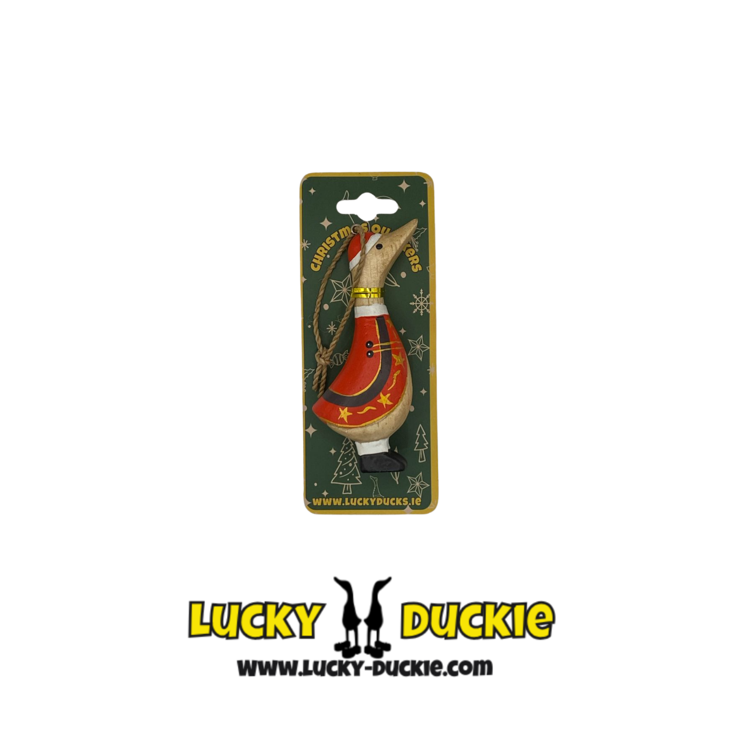 Christmas Quackers, Tree decor