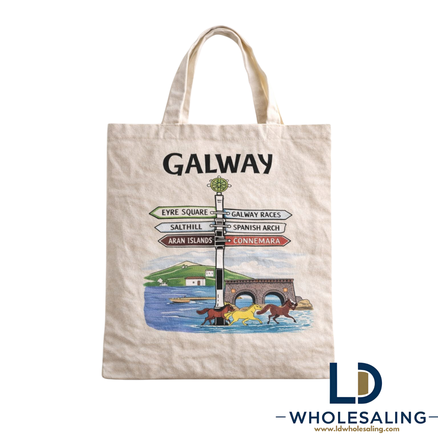 Galway Tote Bag