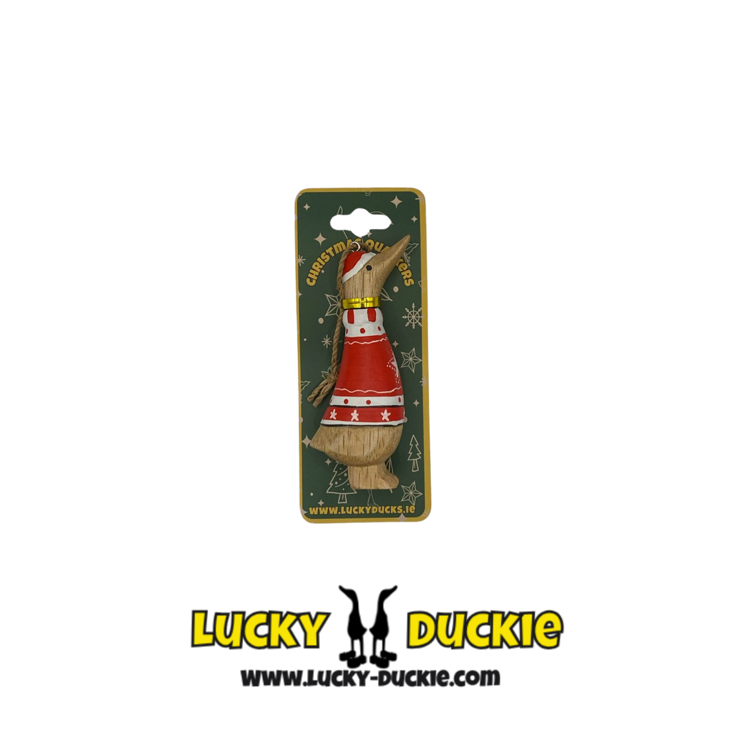 Christmas Quackers, Tree decor