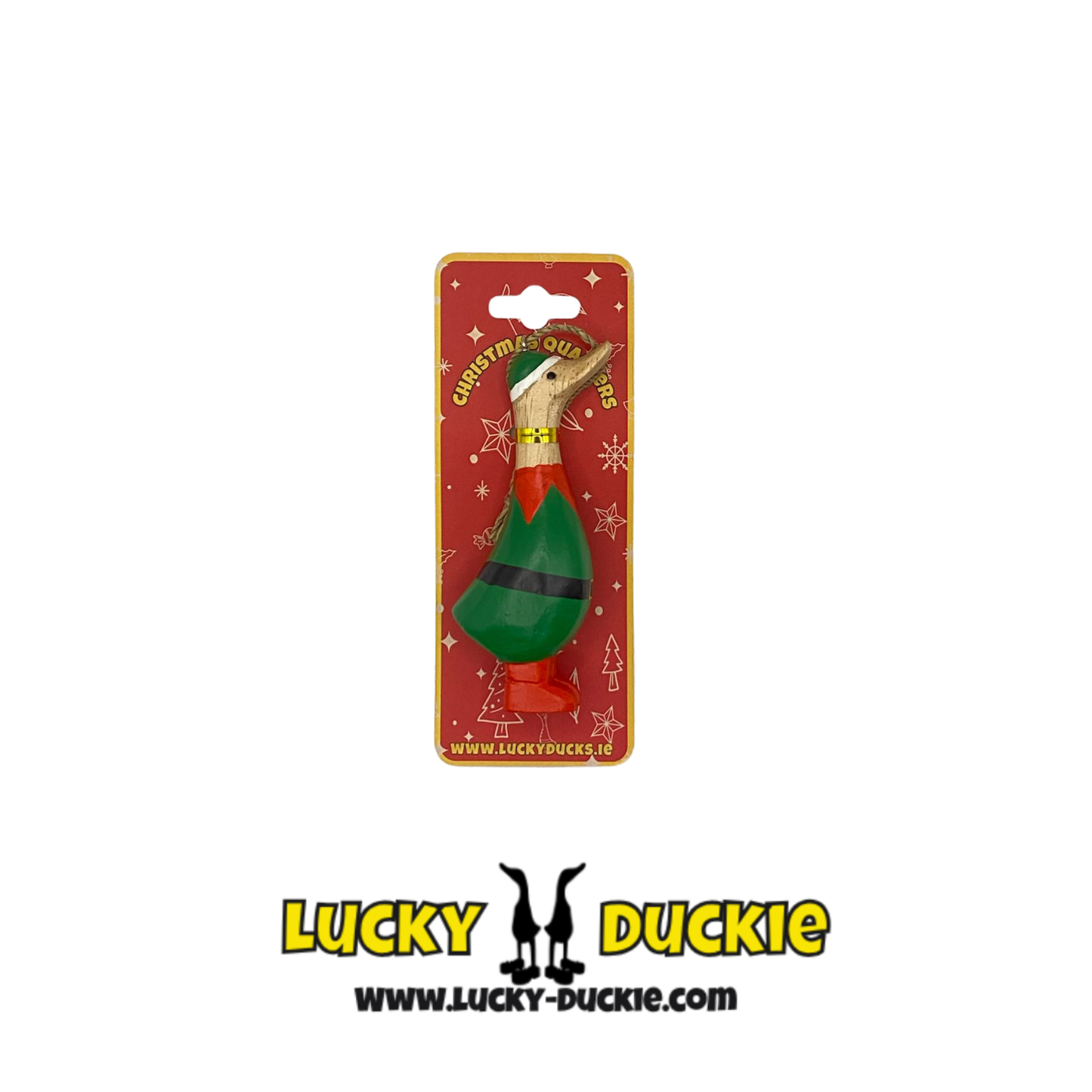 Christmas Quackers, Tree decor