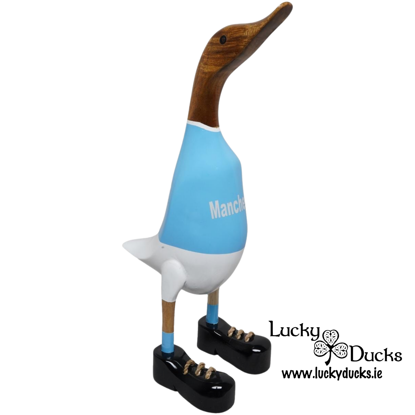 Manchester Blue Duck