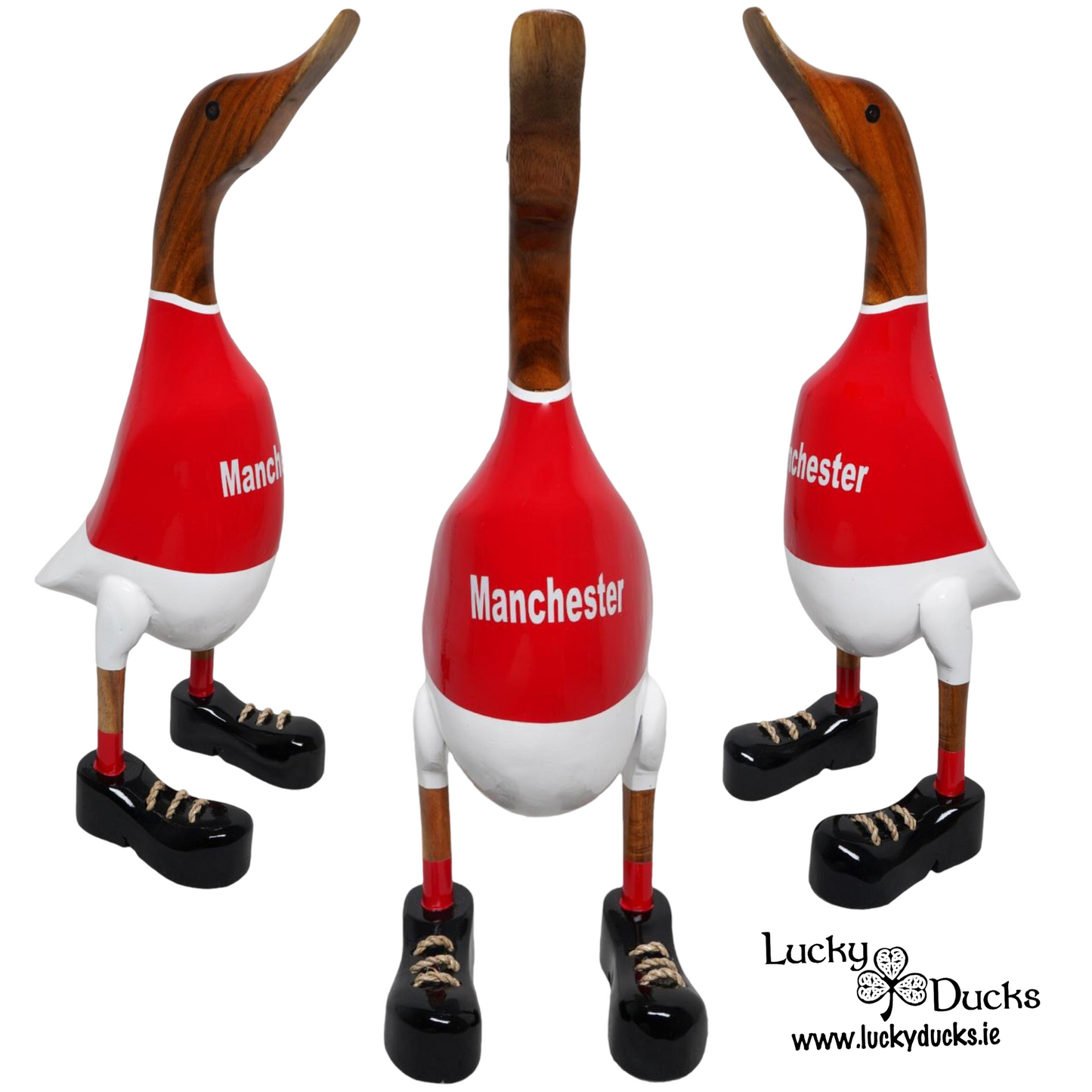 Manchester Red Duck