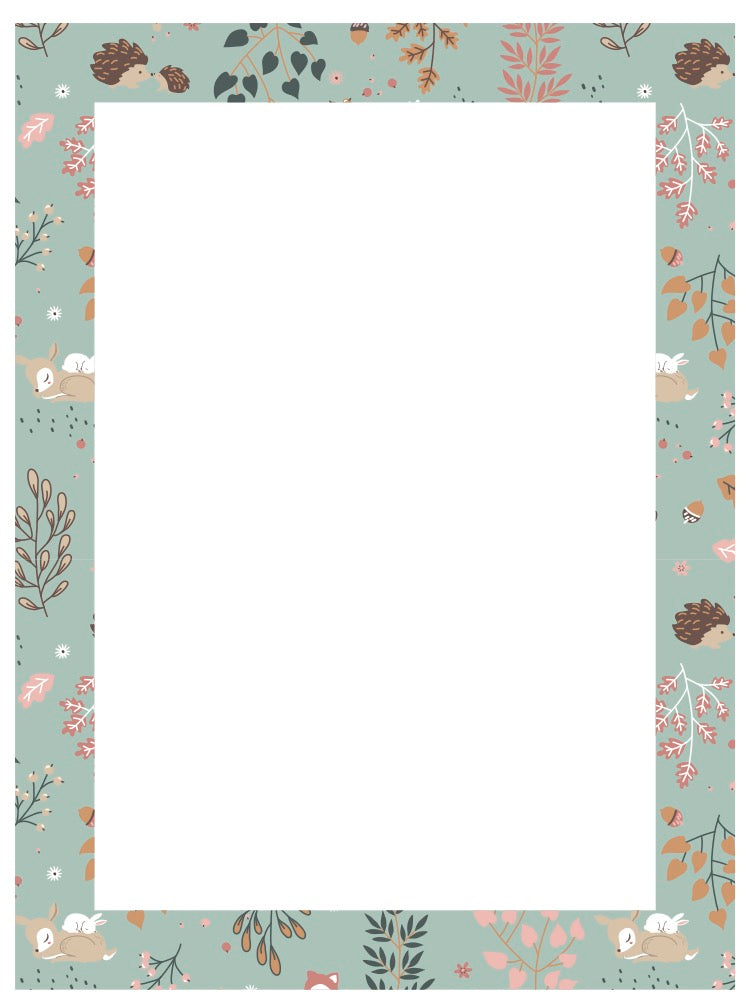Kids Art Frame A3 Autumn