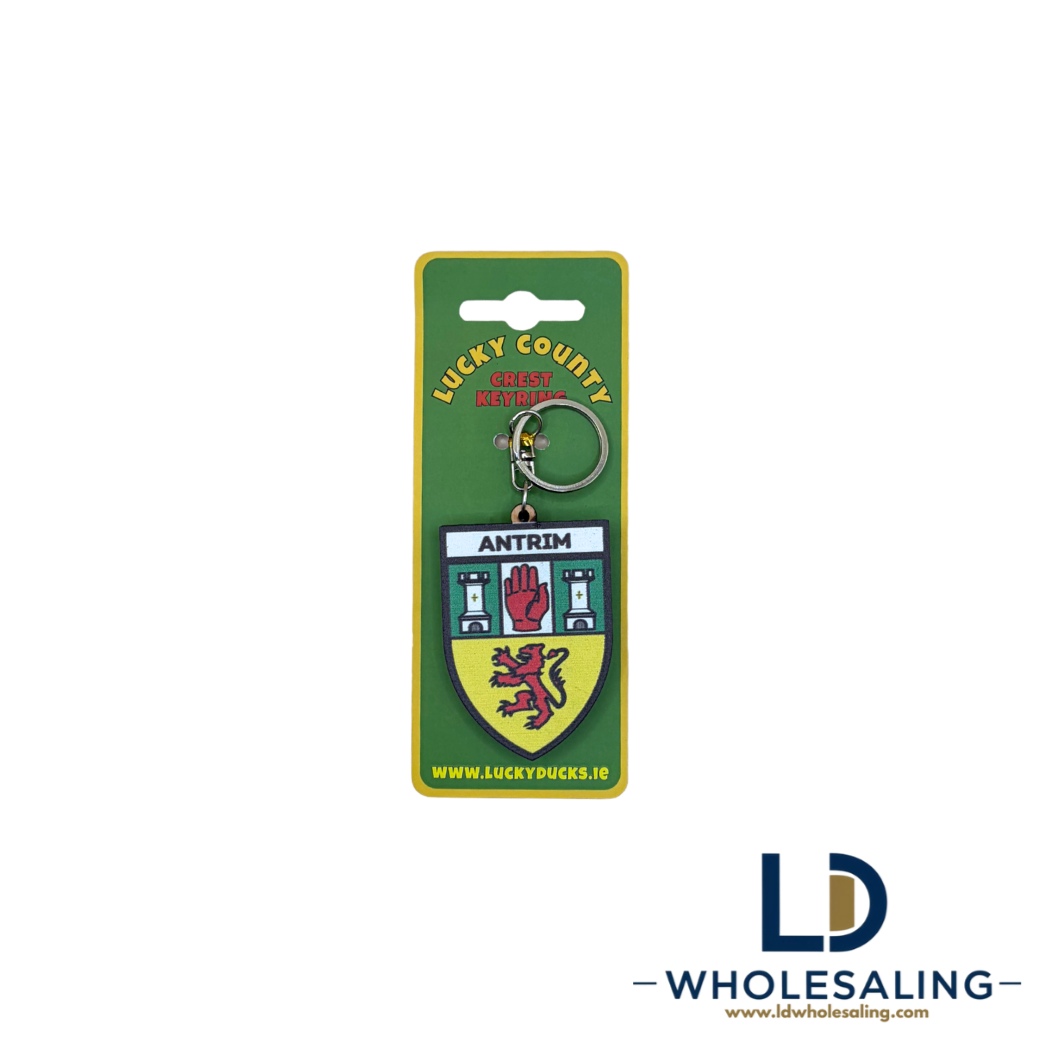 Antrim Crest Keyring