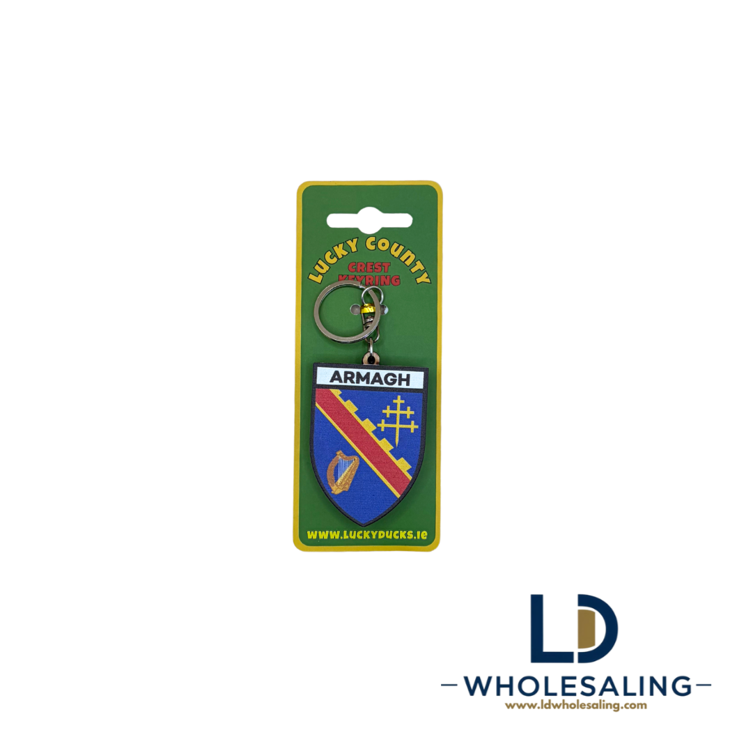 Armagh Crest Keyring