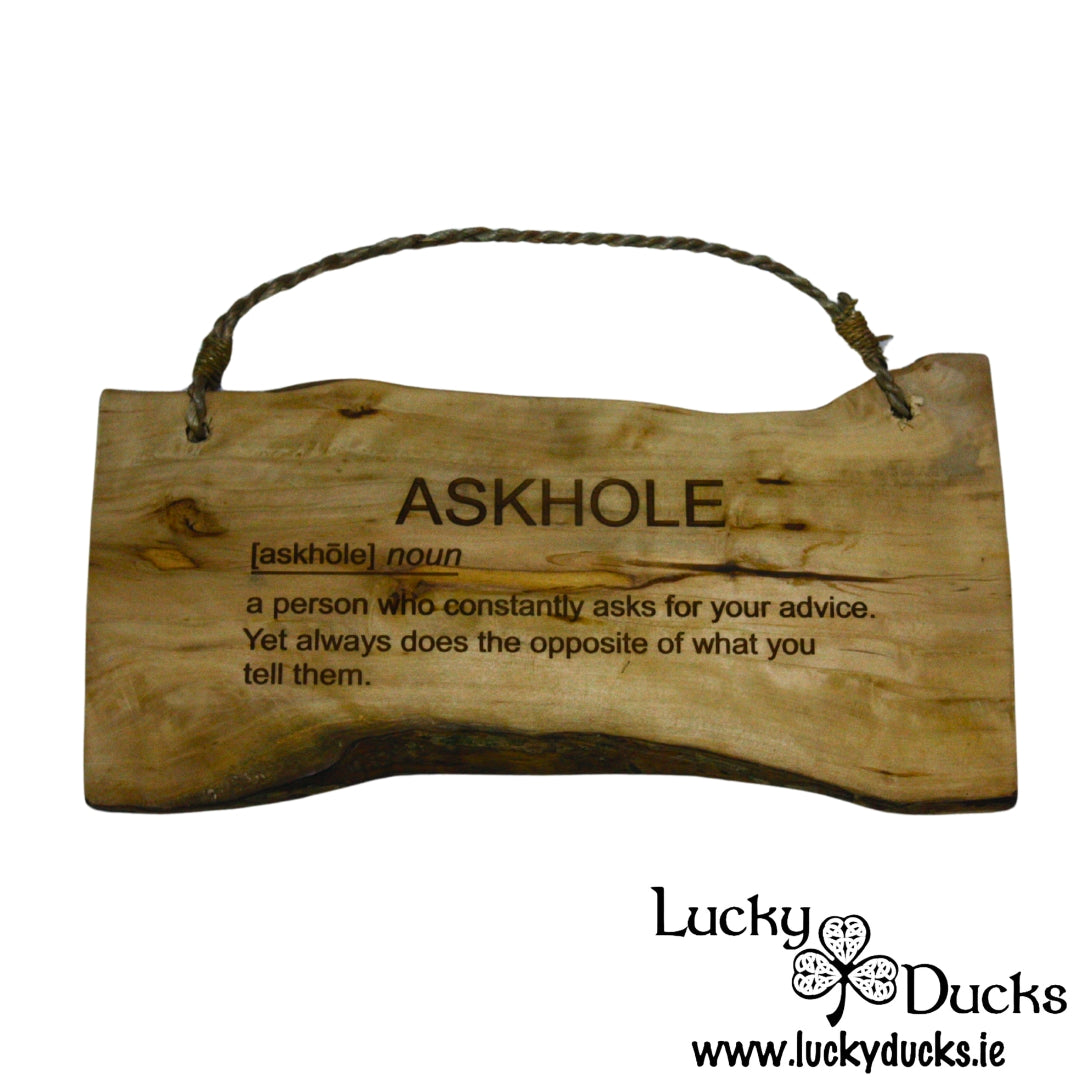 Askhole