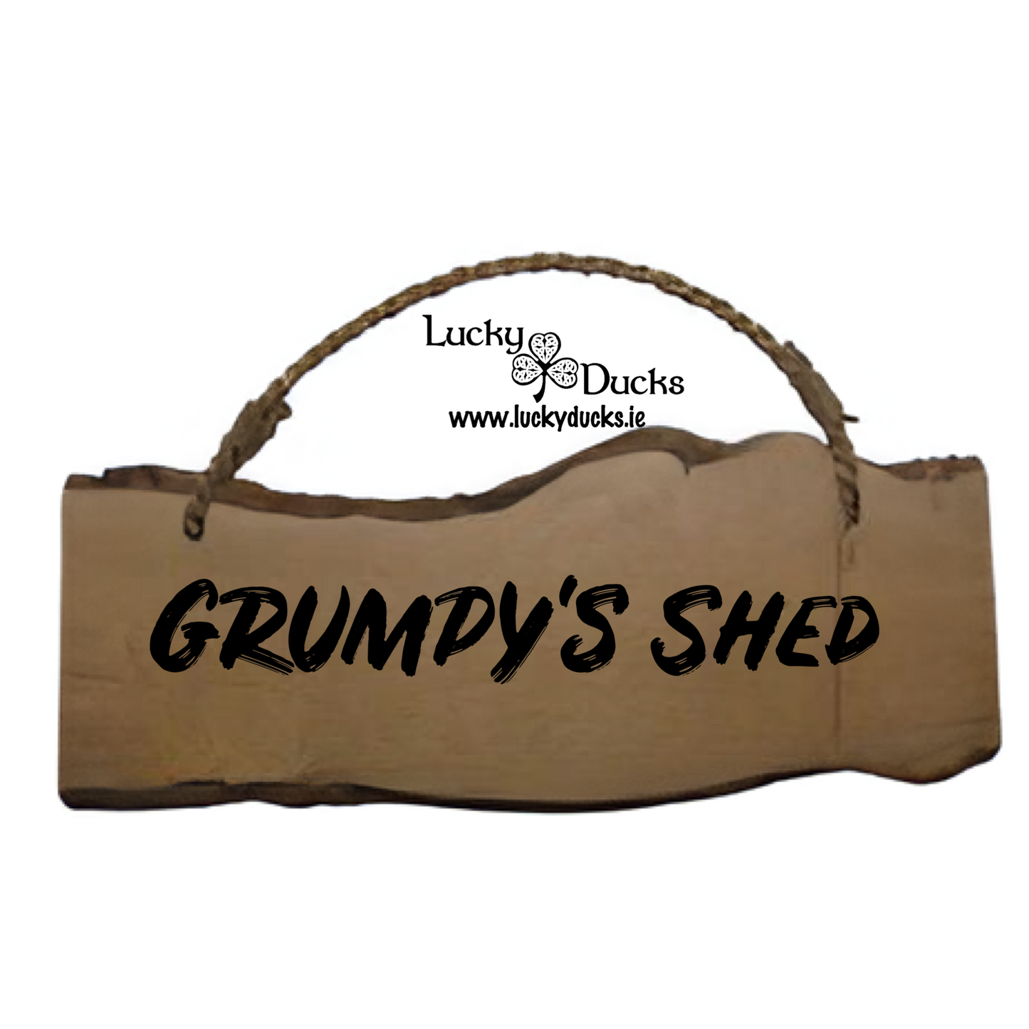 Grumpy's Shed
