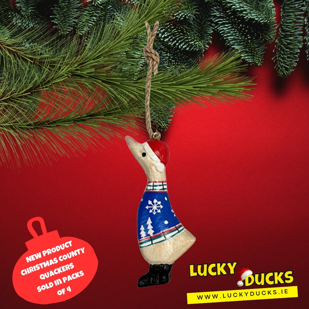 Christmas Quackers, Tree decor