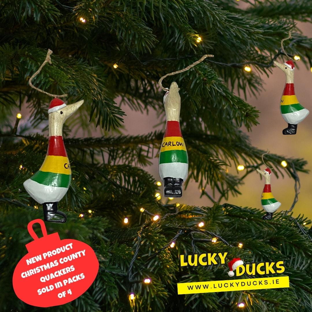 Carlow Christmas Quackers, Tree Decor