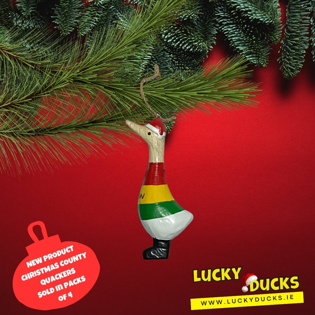 Carlow Christmas Quackers, Tree Decor