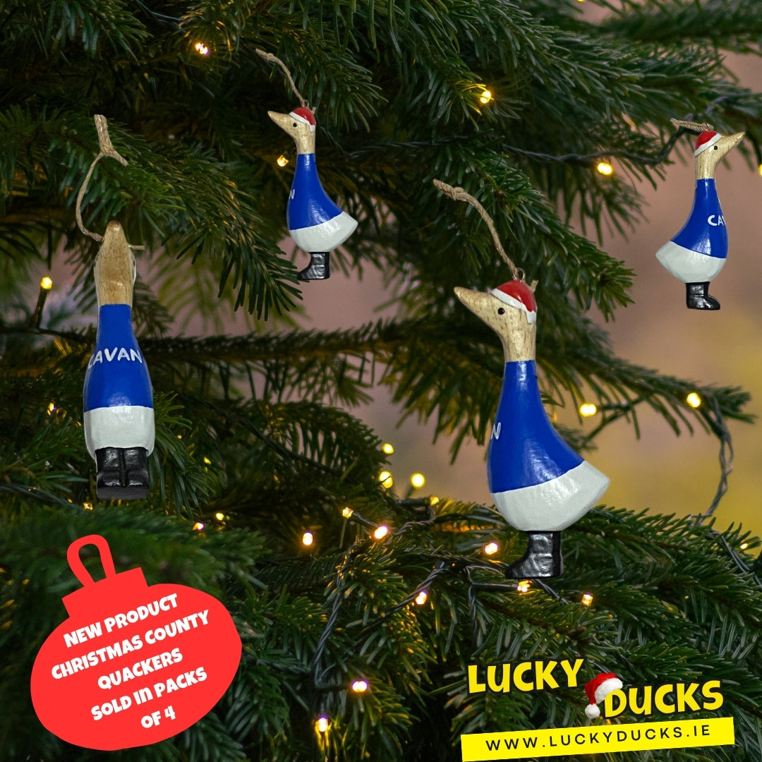 Cavan Christmas Quackers, Tree Decor