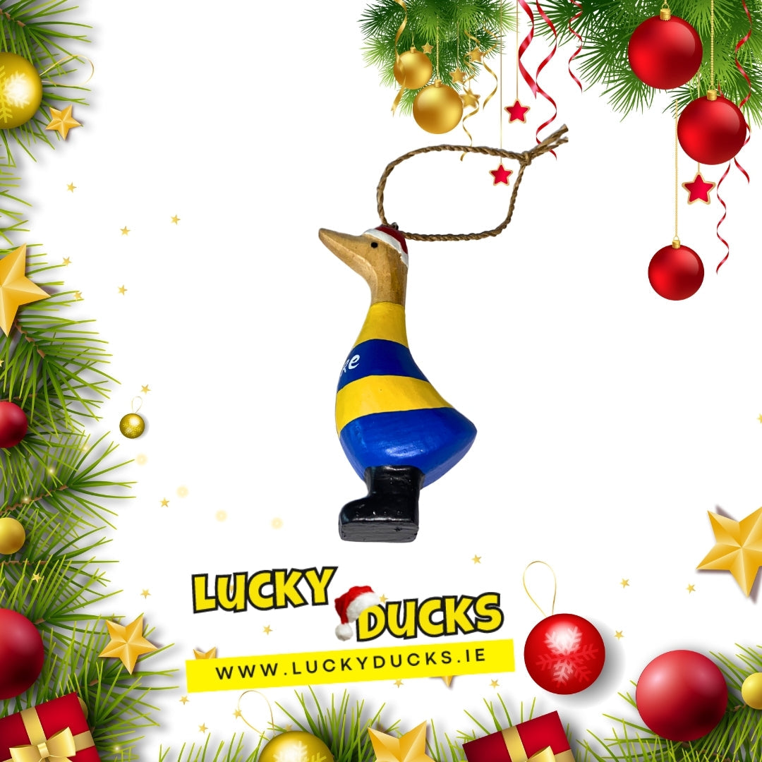 Clare Christmas Quackers, Tree Decor