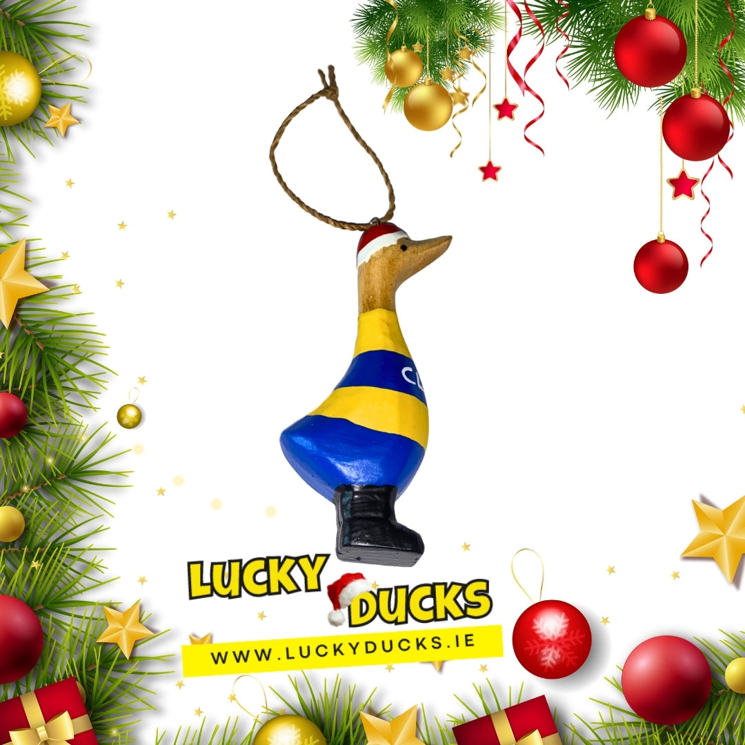 Clare Christmas Quackers, Tree Decor