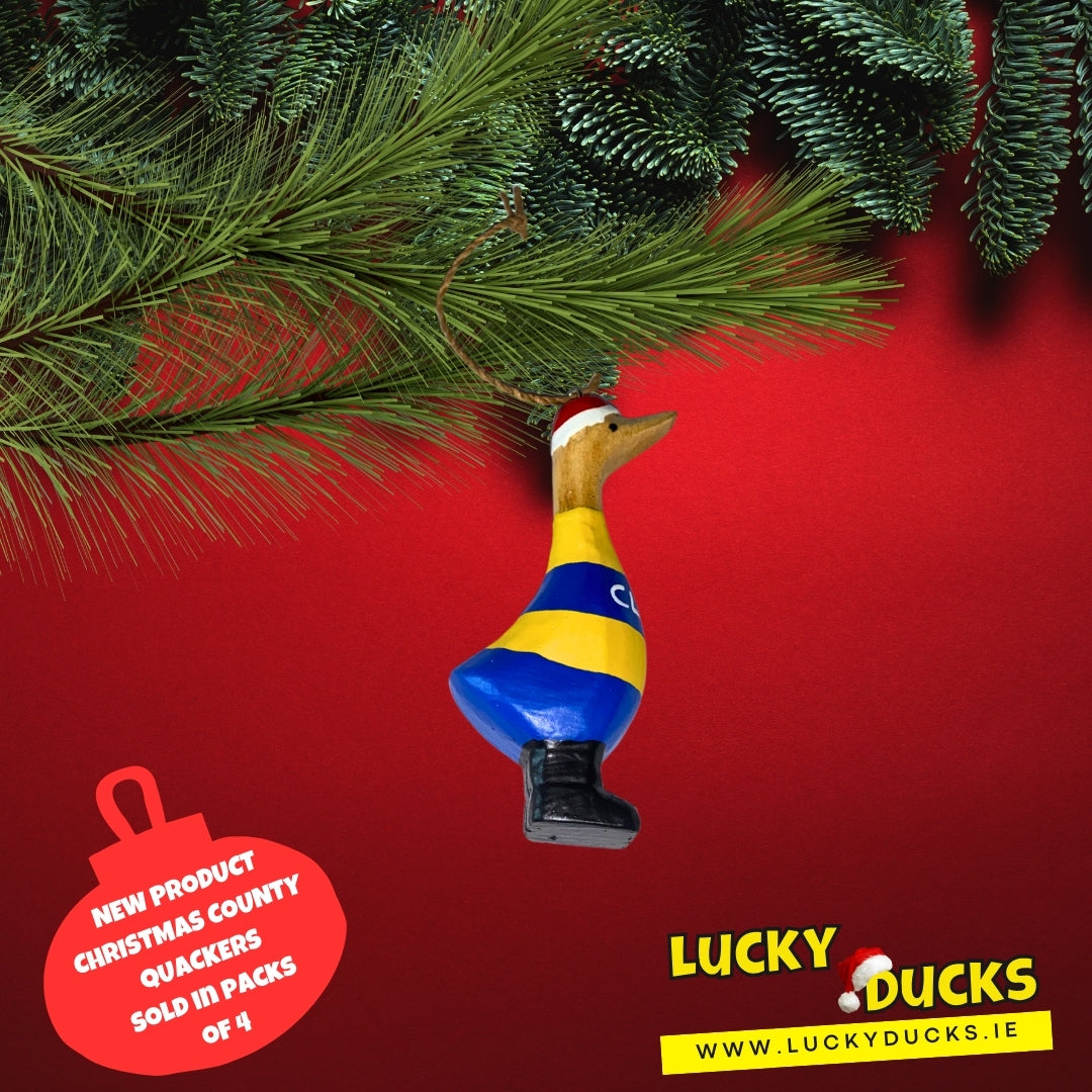 Clare Christmas Quackers, Tree Decor