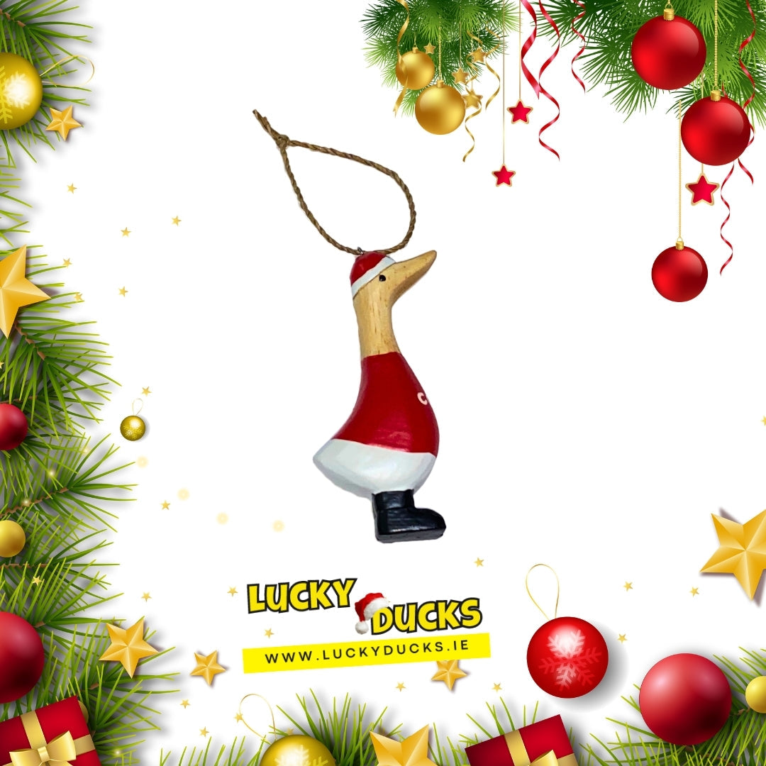 Cork Christmas Quackers, Tree Decor