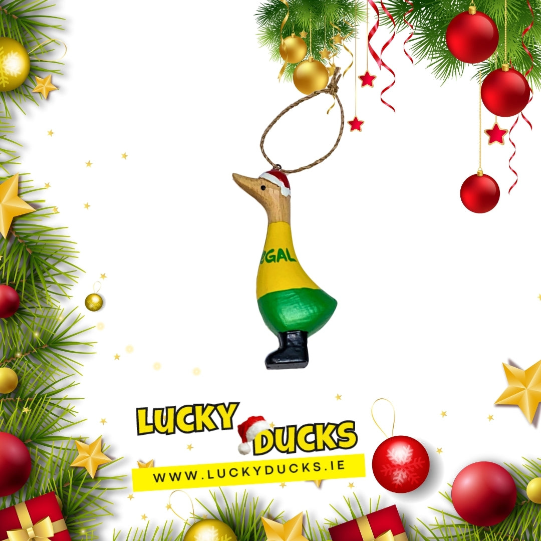 Donegal Christmas Quackers, Tree Decor
