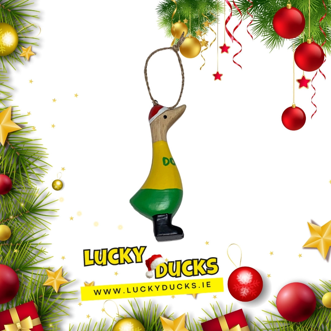Donegal Christmas Quackers, Tree Decor
