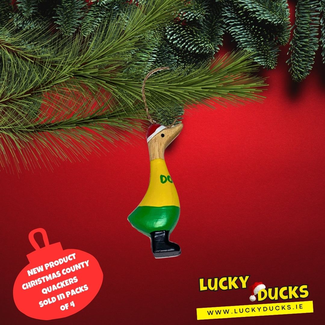 Donegal Christmas Quackers, Tree Decor