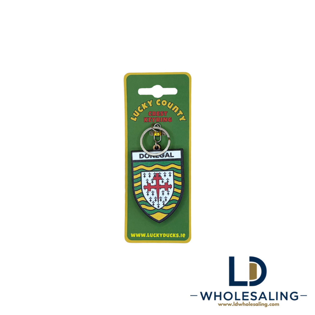 Donegal Crest Keyring