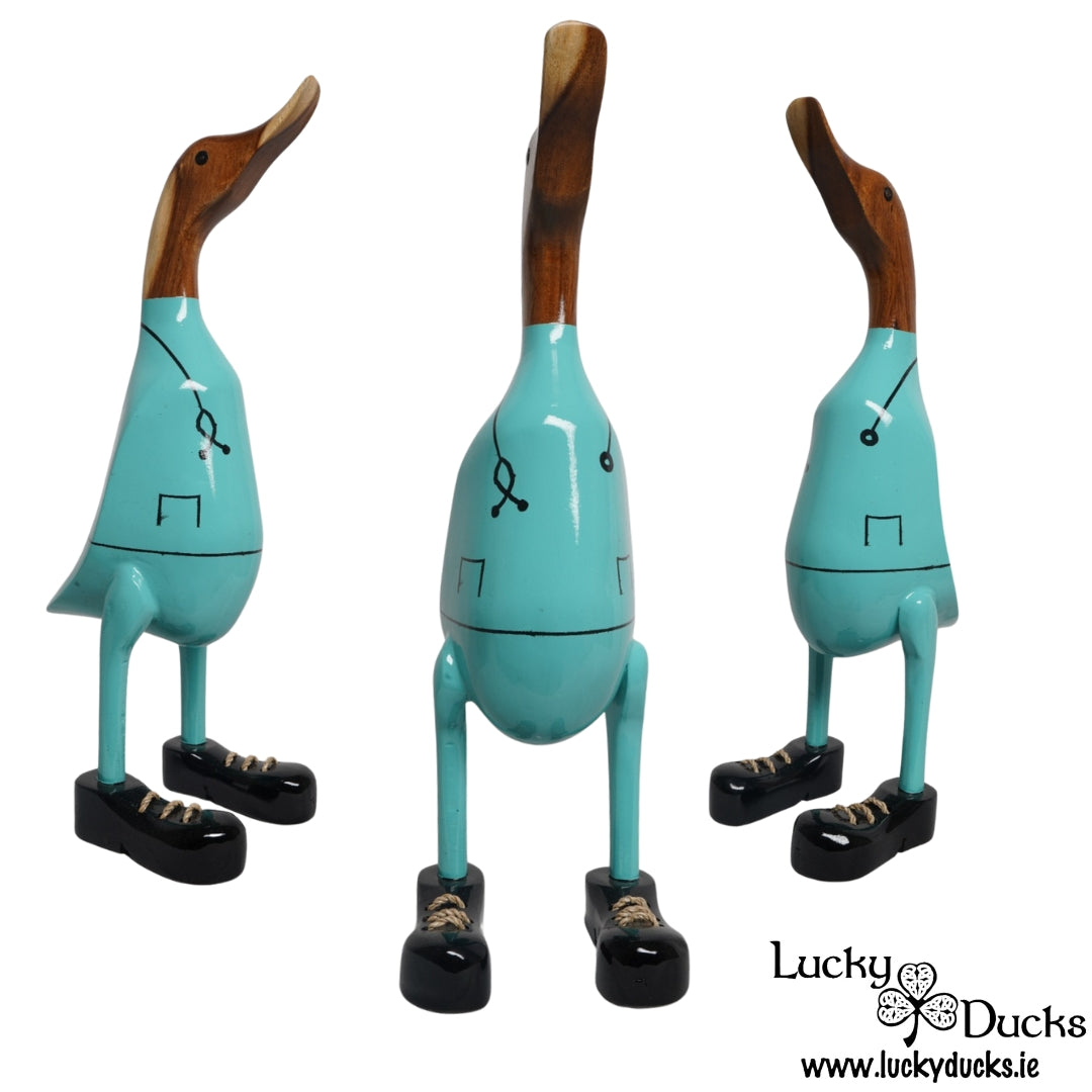 Peppermint Scrubs Duck