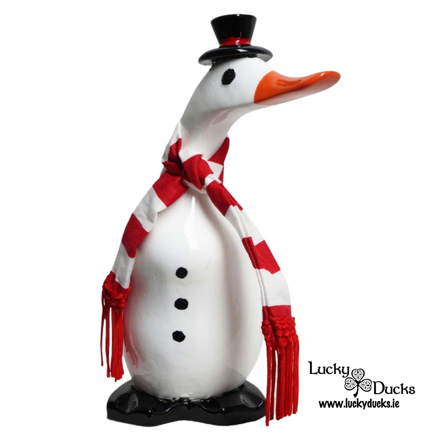 Snowman Duckling