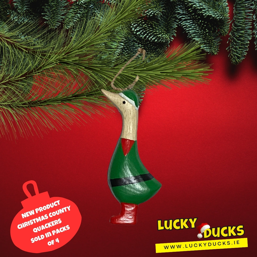 Christmas Quackers, Tree decor