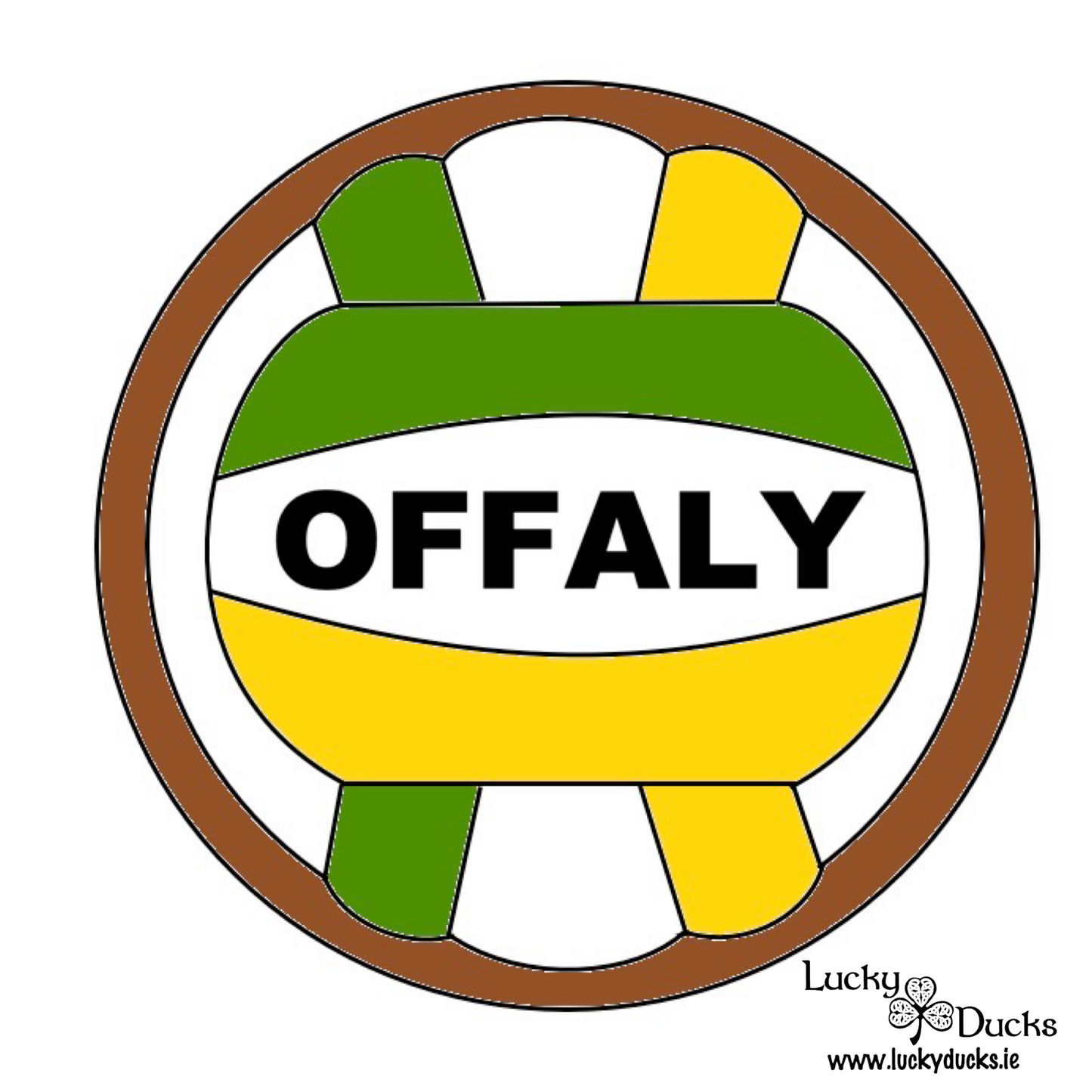 Offaly Kids County Stool