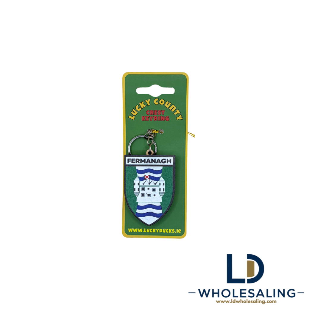 Fermanagh Crest Keyring