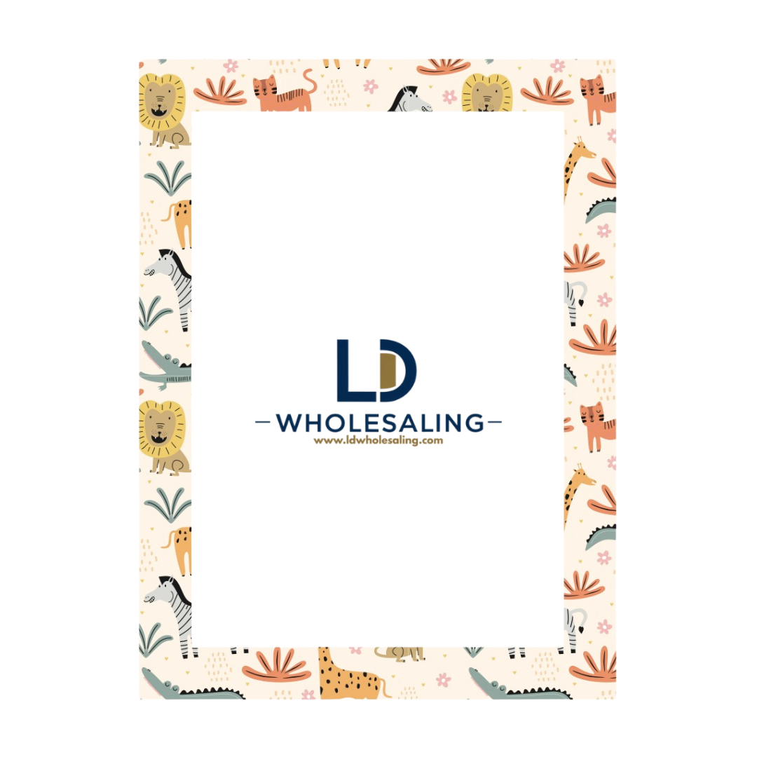 Kids Art Frame A5 Animals