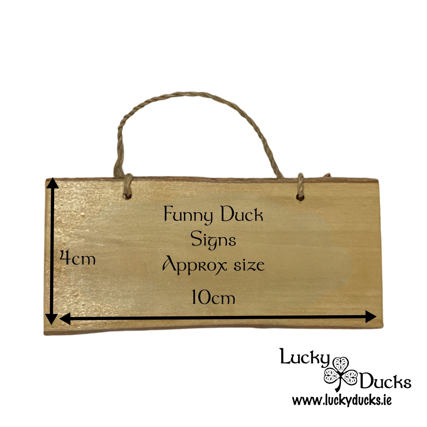 " Cead Mile Failte " Duck sign