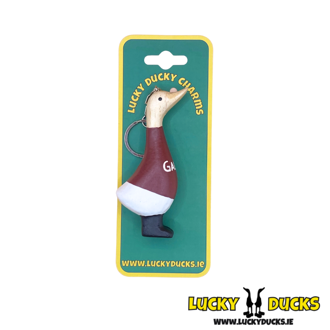 Galway Quacking Keyring