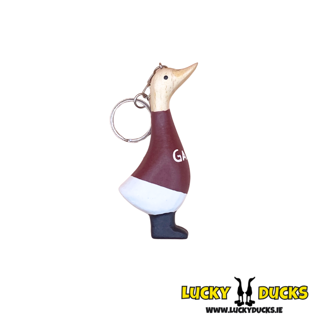 Galway Quacking Keyring