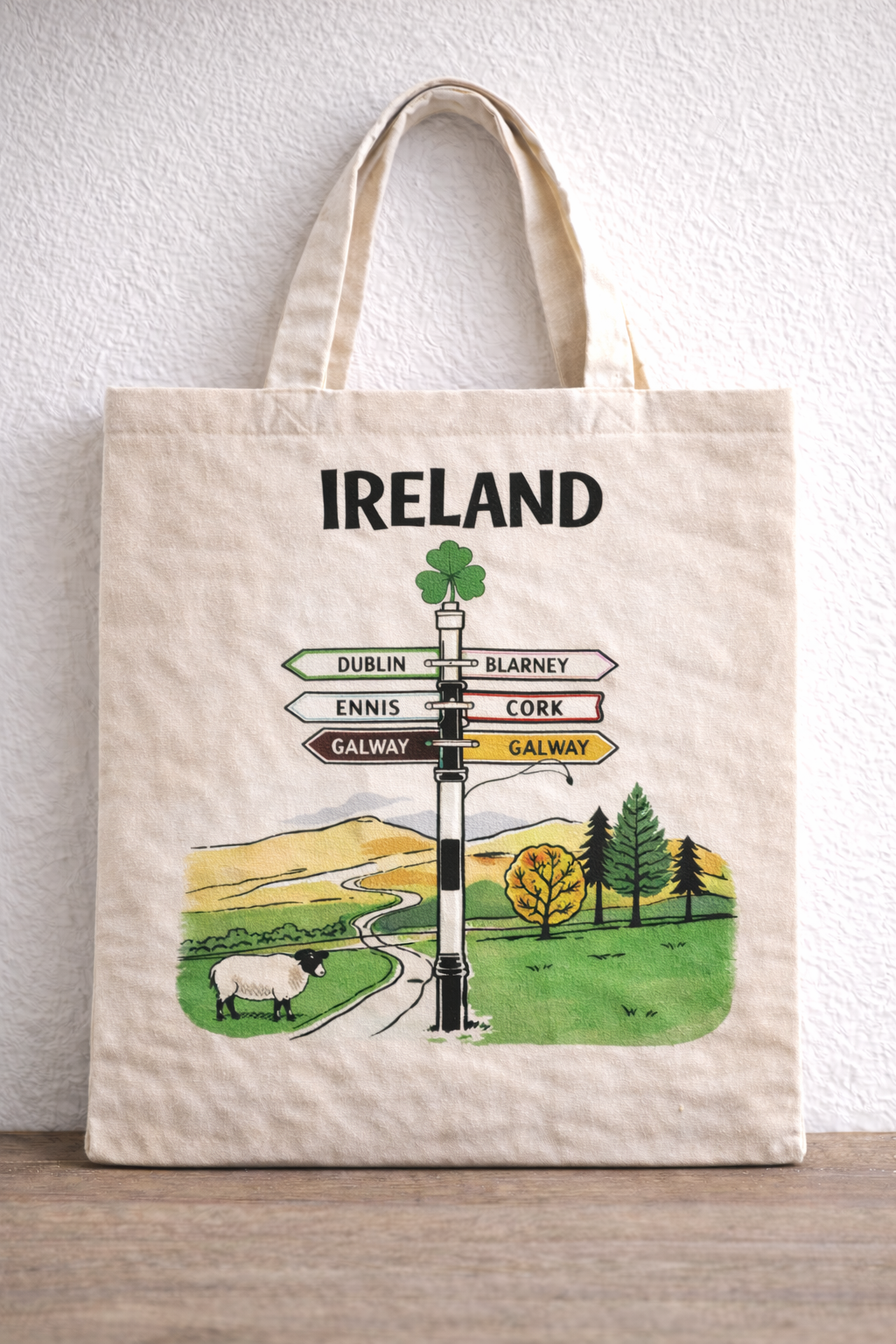 Ireland Tote Bag 3