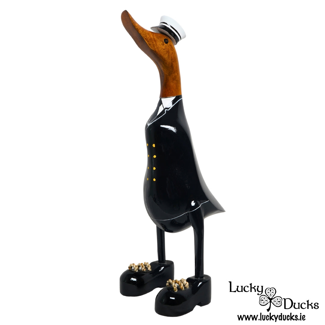 Irish Navy Officer