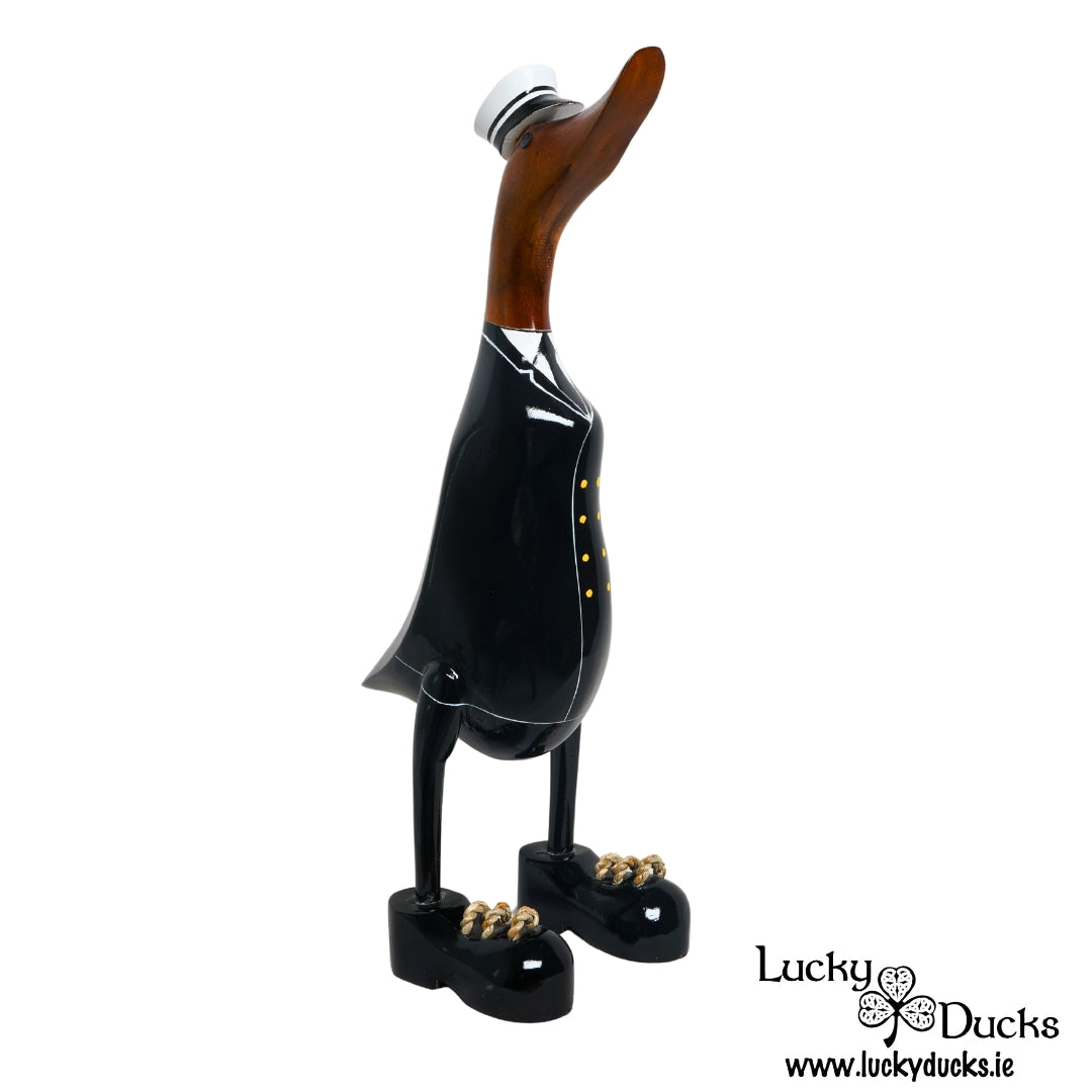 Irish Navy Officer