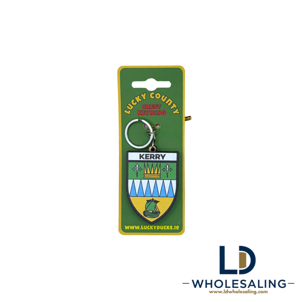 Kerry Crest Keyring