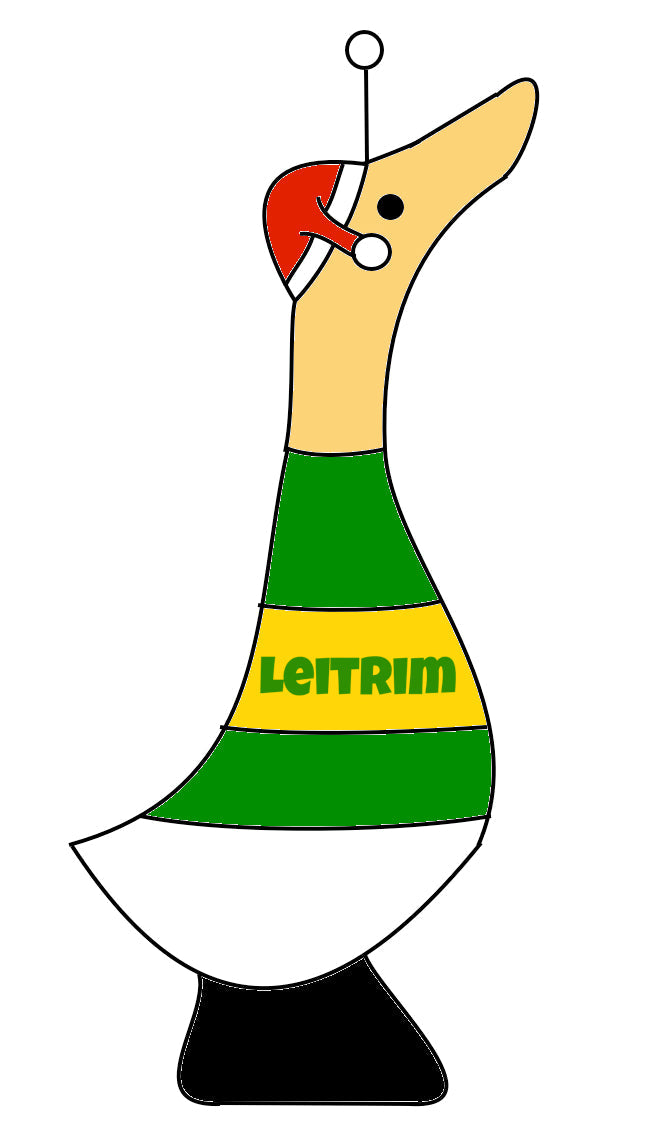 Leitrim Christmas Quackers, Tree Decor