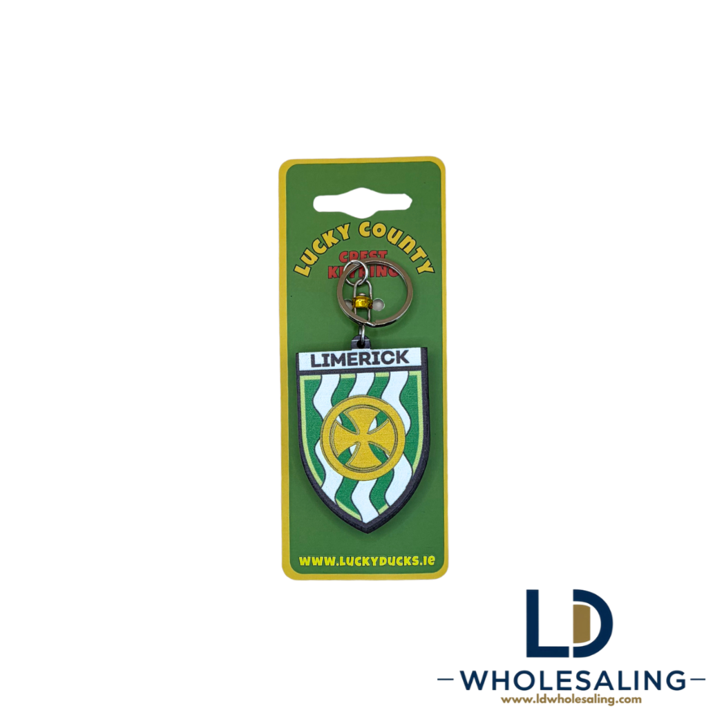 Limerick Crest Keyring