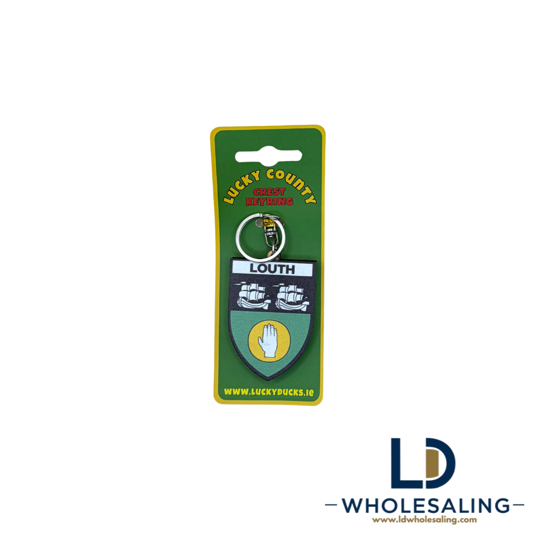 Louth Crest Keyring