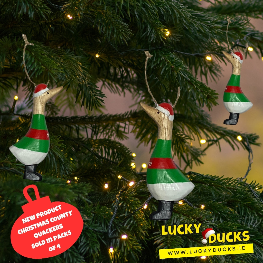 Mayo Christmas Quackers, Tree Decor