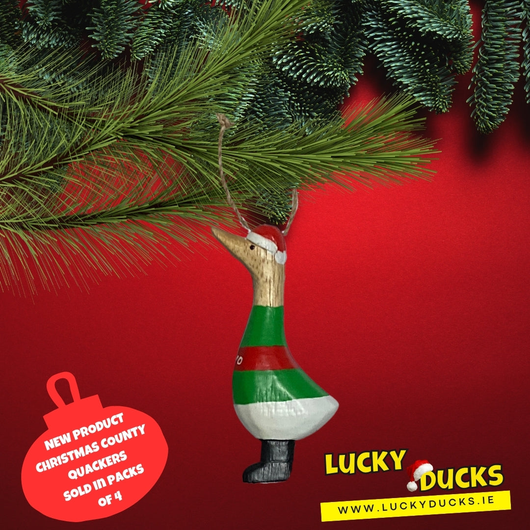 Mayo Christmas Quackers, Tree Decor