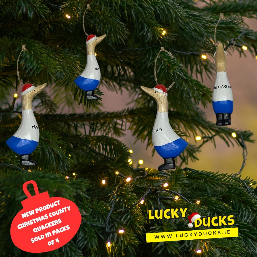 Monaghan Christmas Quackers, Tree Decor