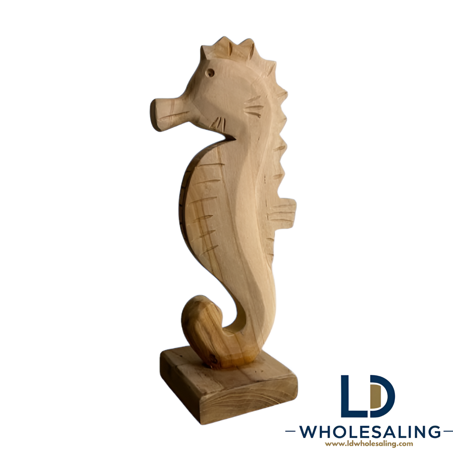 Natural Seahorse Figurine