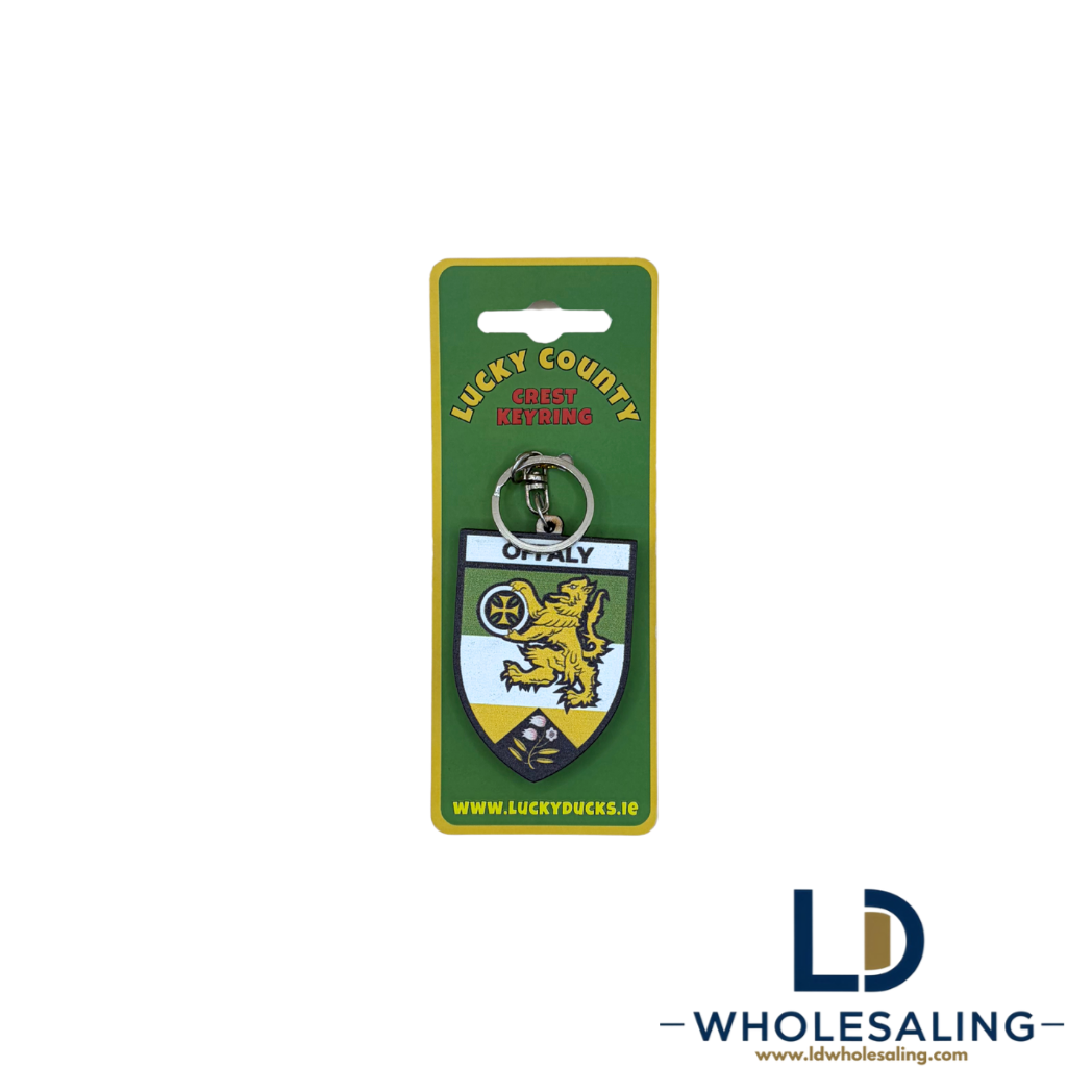 Offaly Crest Keyring