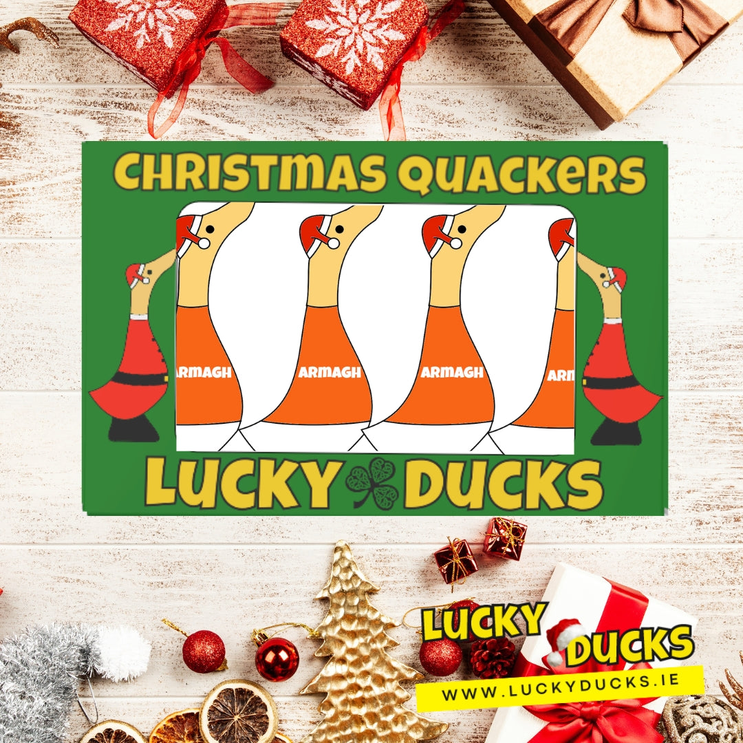 Armagh Christmas Quackers, Tree Decor